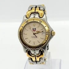 TAG Heuer Professional 200m Ivory Quartz From Japan 3