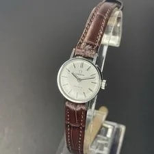 Omega Geneve Manual Winding 19mm Case Gold Tone 2