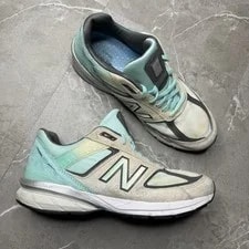 New Balance 990v5 Ycmc Big Checks No Stress – Size 9.5 – Good Condition – No Box 3