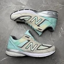 New Balance 990v5 Ycmc Big Checks No Stress – Size 9.5 – Good Condition – No Box 4