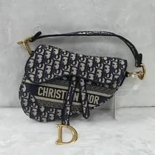 Dior — Dior Saddle D-Buckle — Handbag — resale