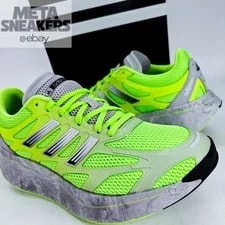 Adidas — Adidas US 11 Swirl Comfort Retro Adizero Aruku — Sneaker — resale
