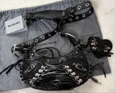 Balenciaga — Balenciaga le Cagole Xs Ribbon Studs Bags, Popular Brands, High Qual — Handbag — resale