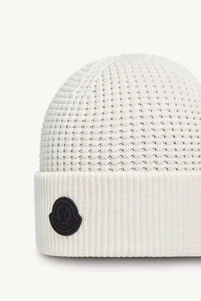 Moncler K20913b00032m1367 Logo-Patch Beanie — Blend Beanies 2