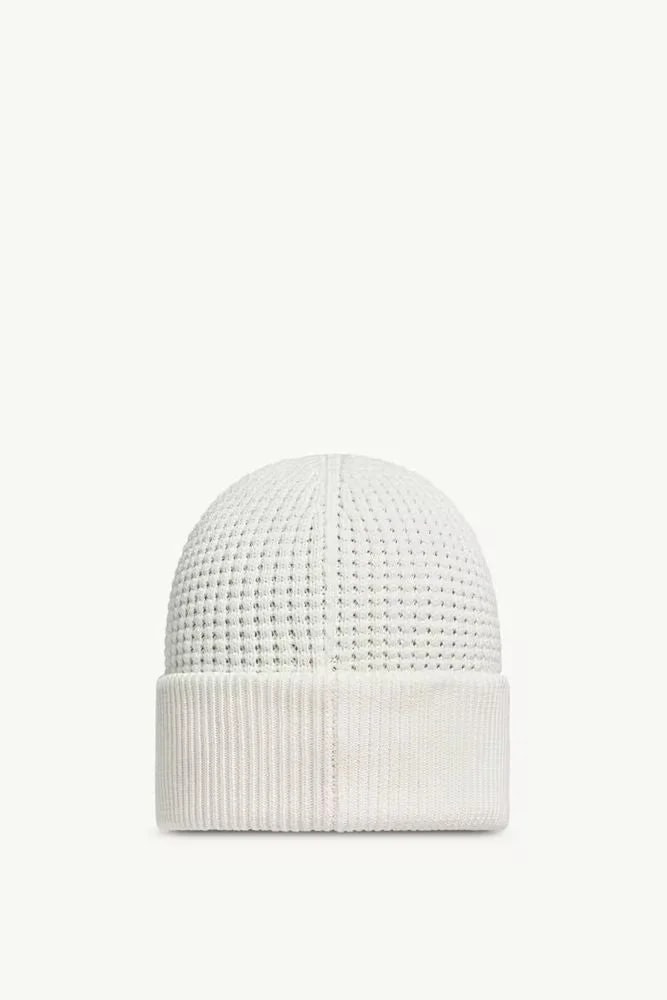 Moncler K20913b00032m1367 Logo-Patch Beanie — Blend Beanies 3