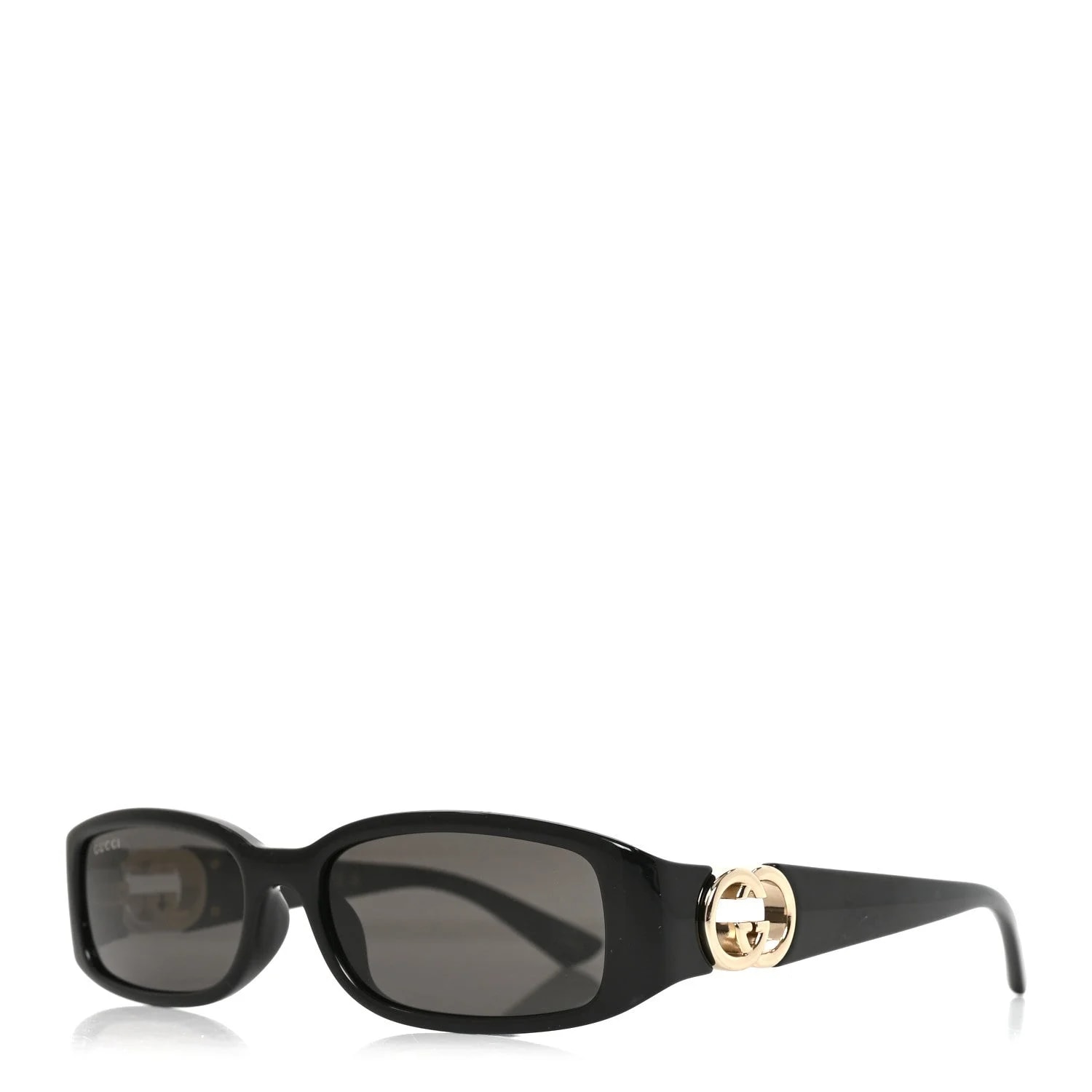 Gucci — Acetate Rectangular Frame Sunglasses GG1661S — Accessory — resale