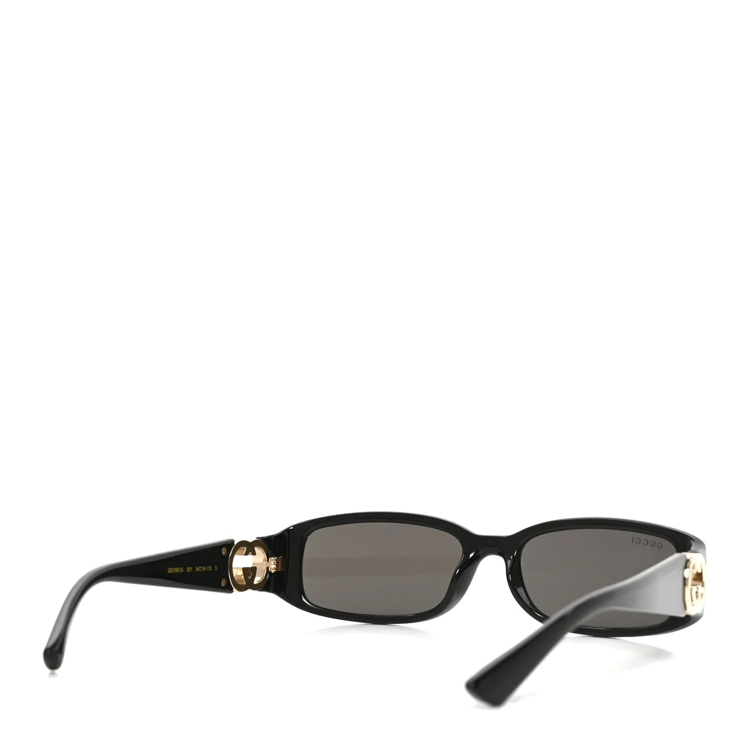 Acetate Rectangular Frame Sunglasses GG1661S 4