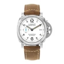 Panerai Luminor Marina 1950 3 Days PAM 01523 42mm White Dial Steel 2