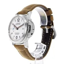 Panerai Luminor Marina 1950 3 Days PAM 01523 42mm White Dial Steel 4