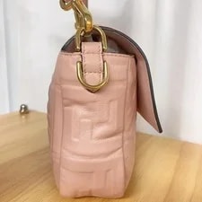 Fendi Baguette Logo Embossed Pattern Crossbody - Very Good #19ISXQP 4