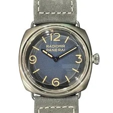 Panerai — Panerai Radiomir Tre Giorni PAM01335 Blue #176 — Watch — resale