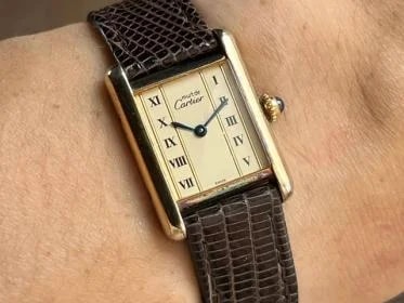 Cartier Must Tank SM Column Quartz - $1500 4