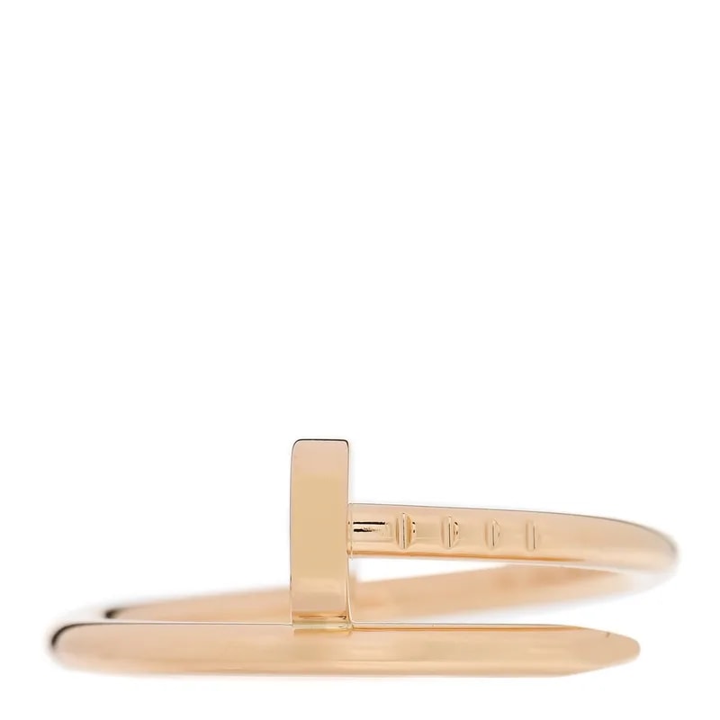 Cartier — 18K Yellow Gold Small Juste Un Clou 53 6.25 — Jewelry — resale