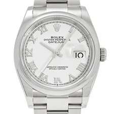 Rolex Datejust 126200 Stainless Steel 36.0mm White Dial Automatic #YKW500 2