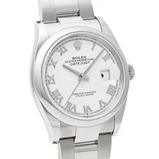 Rolex Datejust 126200 Stainless Steel 36.0mm White Dial Automatic #YKW500 3