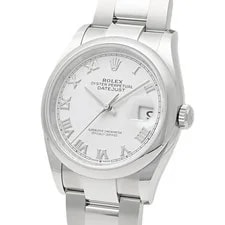 Rolex Datejust 126200 Stainless Steel 36.0mm White Dial Automatic #YKW500 4