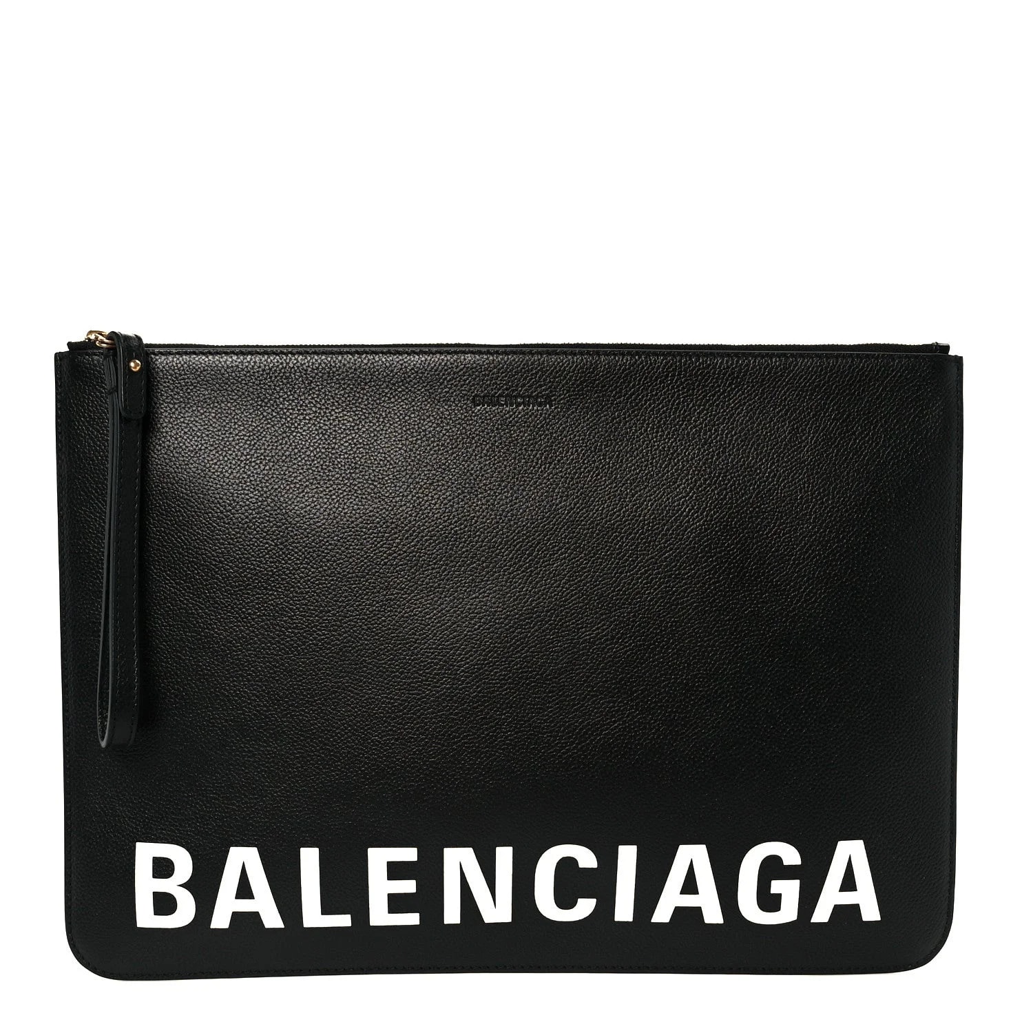 Balenciaga — Logo Large Cash With Handle — Handbag — resale