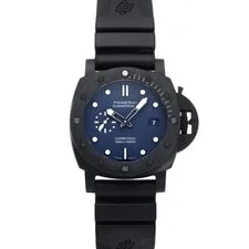 Panerai — Panerai Submersible PAM01232 Automatic Winding 44mm Blue Carbotech — Watch — resale