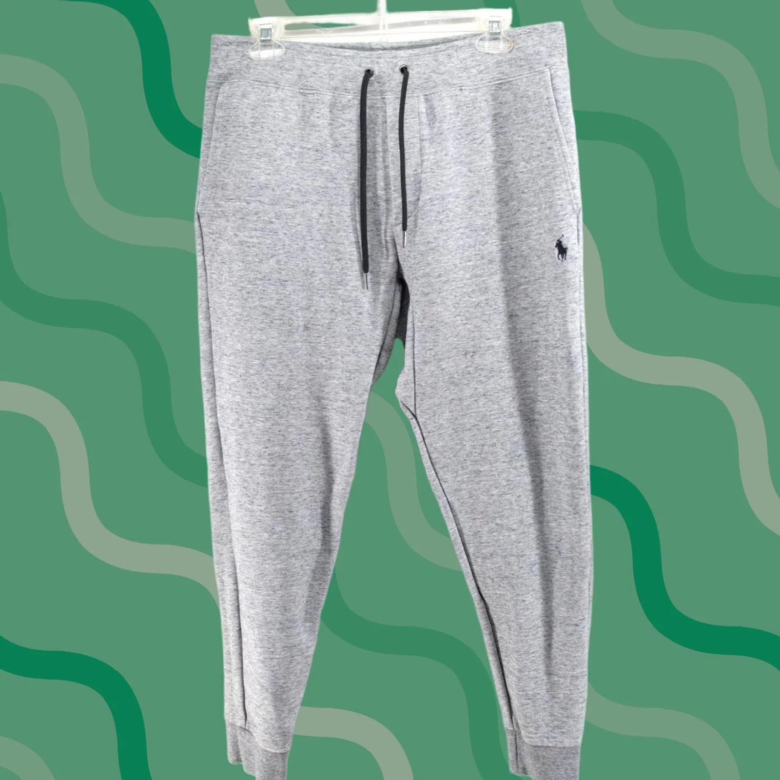 Polo Ralph Lauren — Polo Ralph Lauren Medium Drawstring Joggers Sweatpants Preppy — streetwear — resale