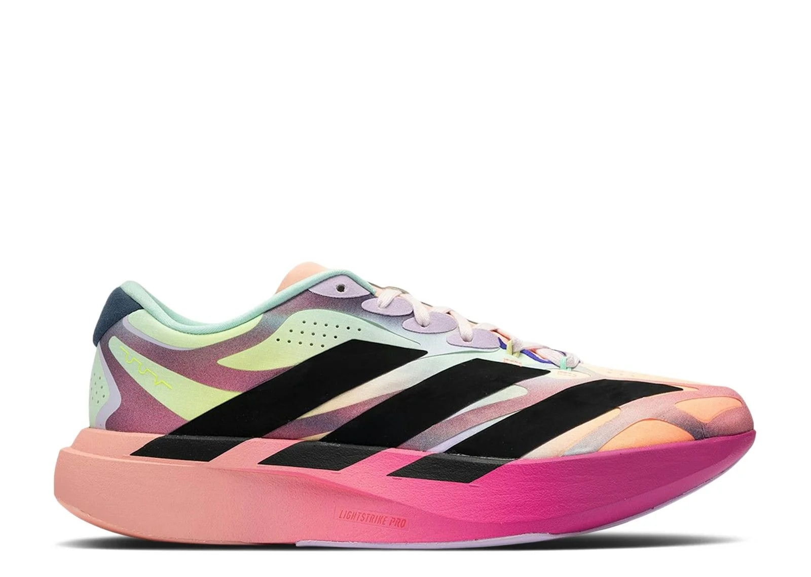 Adidas — The Whitaker Group X Adidas Adizero Evo SL EXO 'Do Not Duplicate: Neon Lights ' — Sneaker — resale