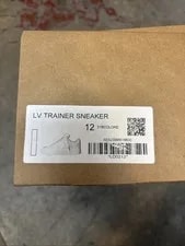 Air Force 1 Louis Vuitton Empty Shoebox Virgil Embossed Logo Box 3