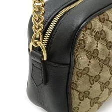 Gucci GG Marmont Pochette Chain Quilted 4