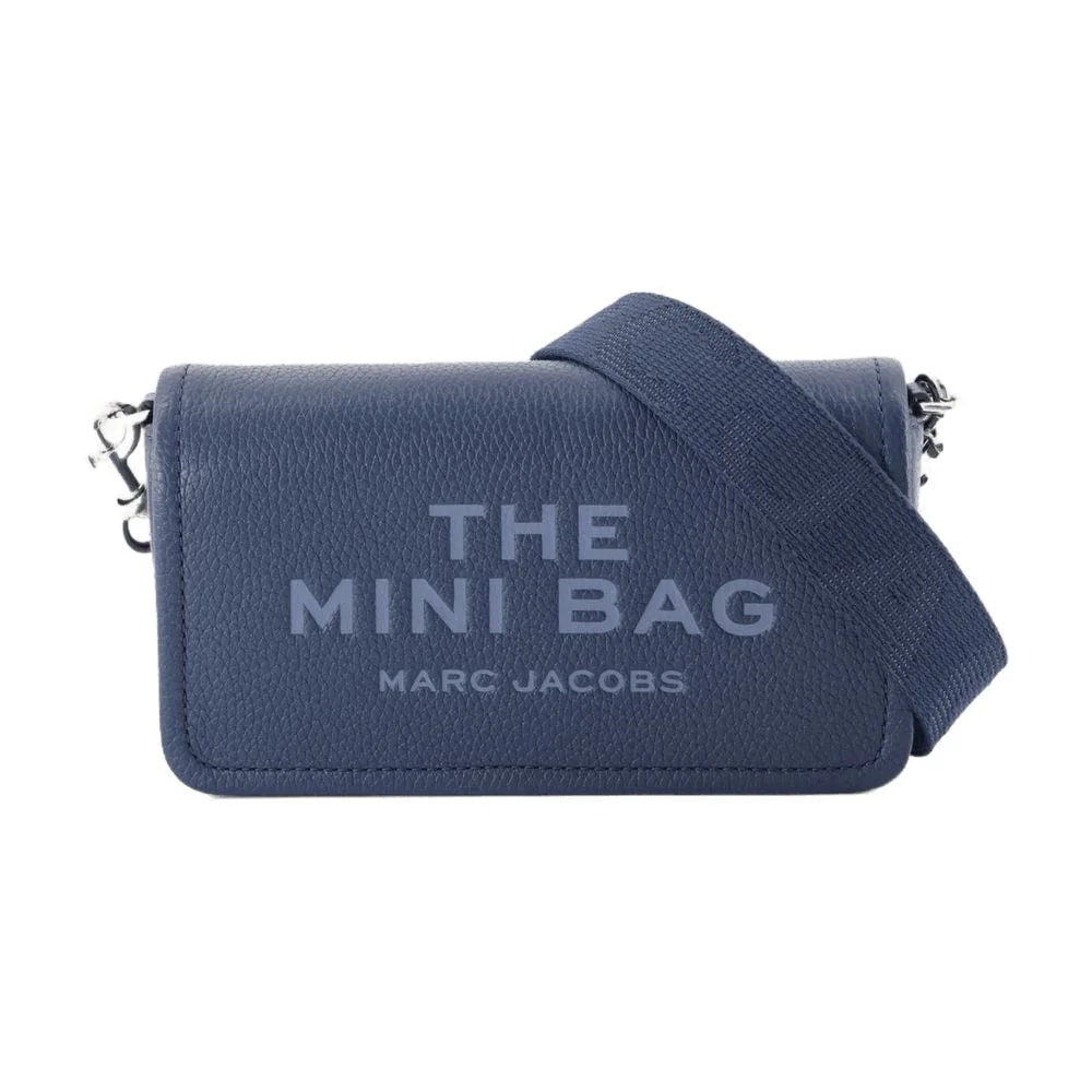 Marc Jacobs — Marc Jacobs Embroidered Logo Mini — Cowhide — Handbag — resale