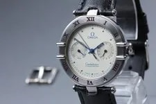 Omega — Omega Constellation Cal.1455 Chronometer Silver Quartz Japan — Watch — resale