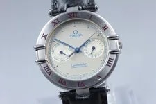 Omega Constellation Cal.1455 Chronometer Silver Quartz Japan 3