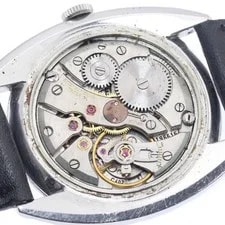 IWC Described in the Item Description 33mm White Dial Hand-Winding #C9154 2