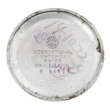 IWC Described in the Item Description 33mm White Dial Hand-Winding #C9154 3