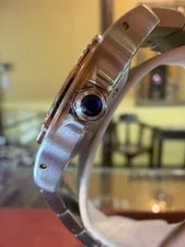 Cartier Santos Galbee Automatic 2423 Stainless Steel Date 3