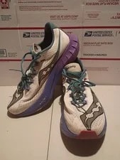 Saucony — Saucony Endorphin Pro 4 Sz 10.5 Running Shoes Galaxy Colorway — Sneaker — resale