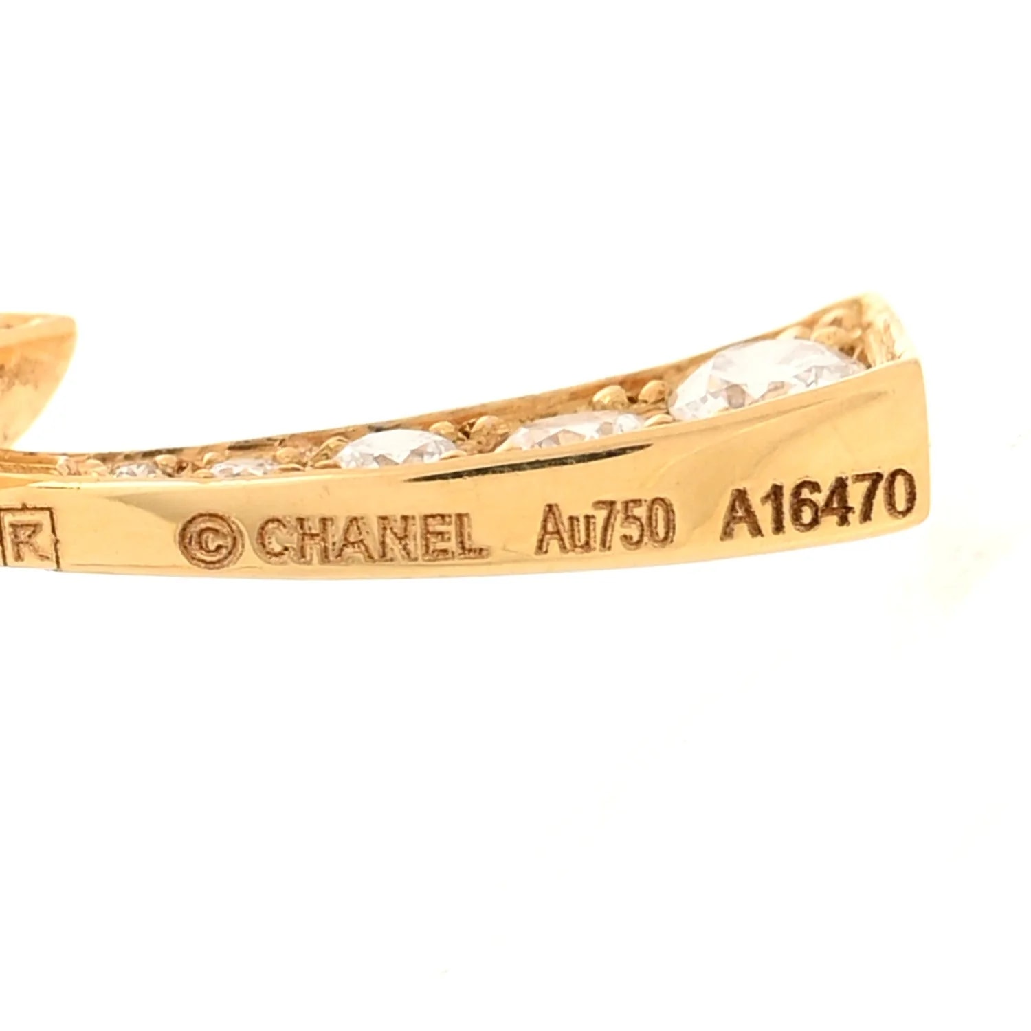 18K White Gold Etoile Filante 4
