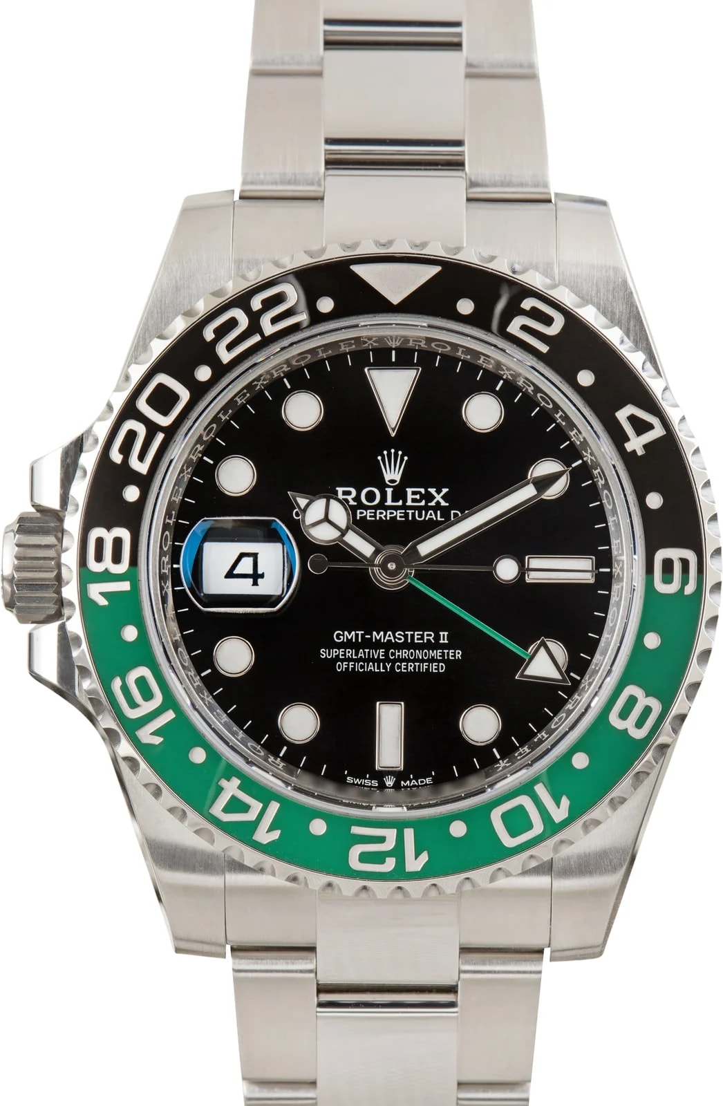 Rolex GMT-Master II Green & Black 126720VTNR Left Handed Sprite 3