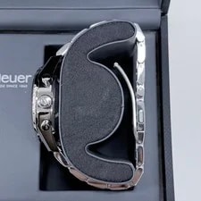 Tag Heuer Carrera Caliber 16 Blue Dial Chronograph 41mm 156070552 4