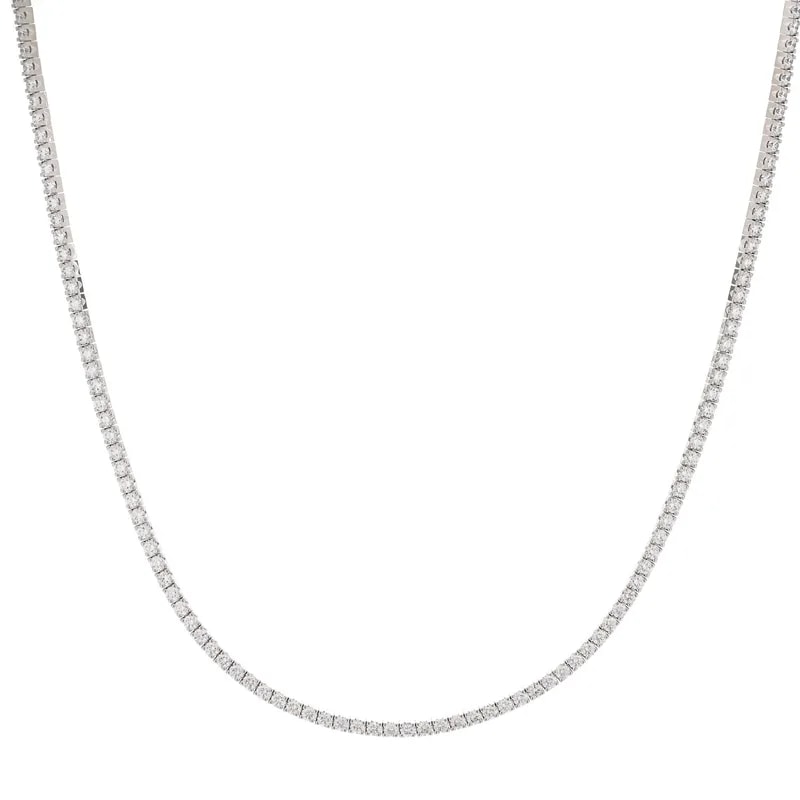 Hermès — 18K White Gold Finesse Link — Jewelry — resale