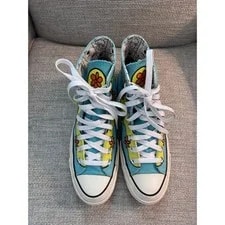 Converse Chuck 70 Scooby-Doo Mystery Machine High Top 169072C 7 3