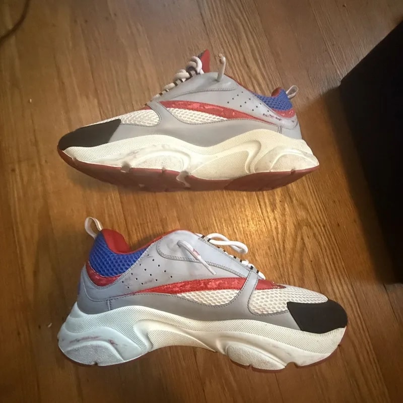Dior — b22 “ Blues” — Sneaker — resale