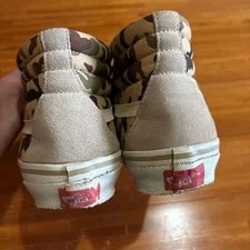 8.5US Extreme 90S Vans Sk8-Hi Camouflage V38 Old Tag LTD Original Sp 4
