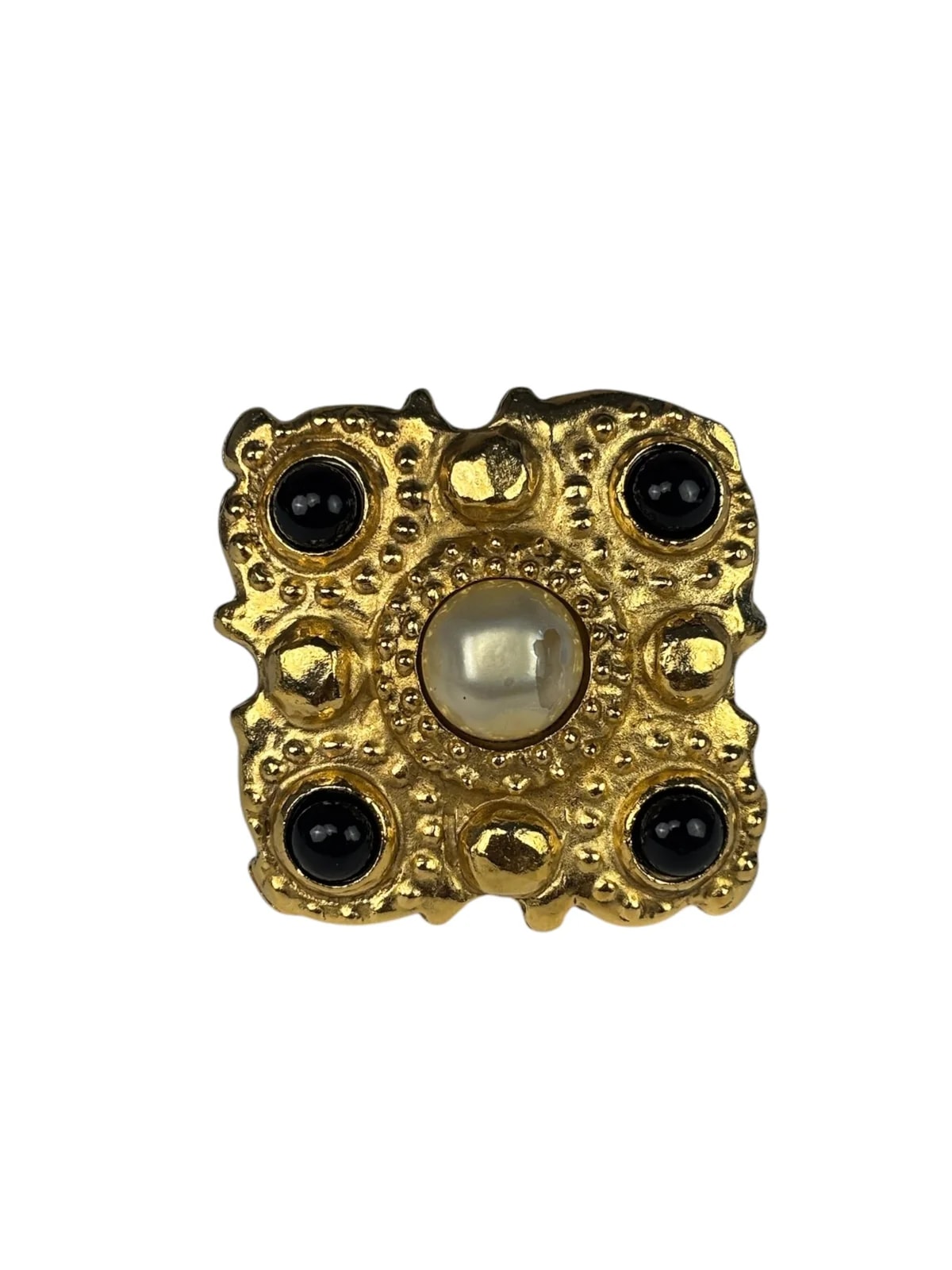 Chanel Collection 23 Baroque-Style Brooch 2