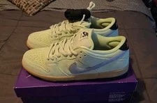 Nike SB Dunk Low Pro 'Verdugo Mountain' Shoes Lt. Liquid 11M Size 12 NEW 3