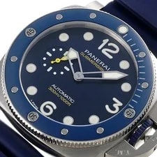 Panerai Submersible Quarantaquatro Mike Horn PAM01676 Stainless Steel #KMW606 2