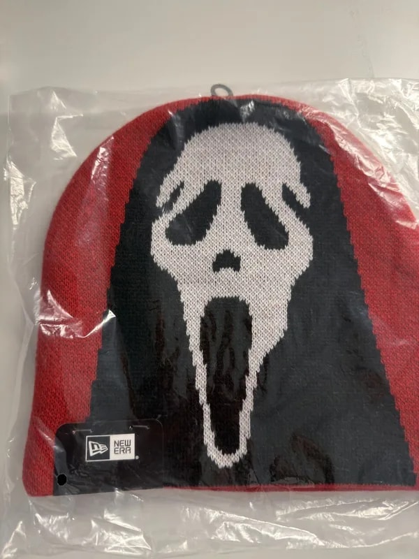 Supreme New Era Ghostface Beanie 4