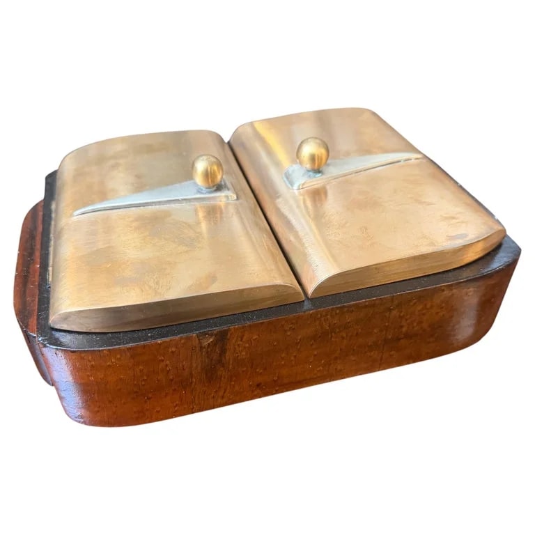 1930s Art Deco and Italian Cigarette Box — Furniture — resale