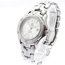 TAG Heuer WT1212 0 Link Date Quartz S With 903859 From Japan 2