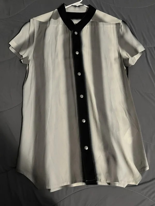 Rick Owens — Rick Owens Golf Shirt Phlegethon — streetwear — resale