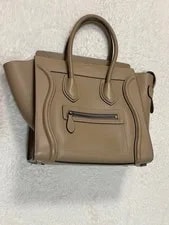 Celine Luggage Dune Excellent Condition From Japan 2