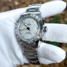 2026 Tudor Black Bay Pro GMT M79470-0004 Opaline Polar White Dial 39mm 2