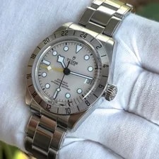 2026 Tudor Black Bay Pro GMT M79470-0004 Opaline Polar White Dial 39mm 3